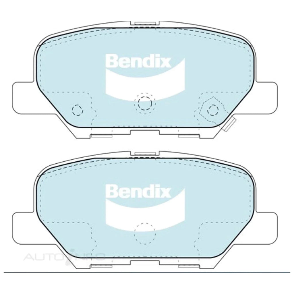 Rear Disc Brake Pads Set for Mitsubishi Outlander ZJ (2012-2020)
