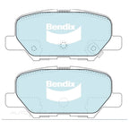 Rear Disc Brake Pads Set for Mitsubishi Outlander ZJ (2012-2020)