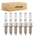 Set of 6 Spark Plugs for Audi S5/S6 V6 2.9L 3.0L (2018–2020)
