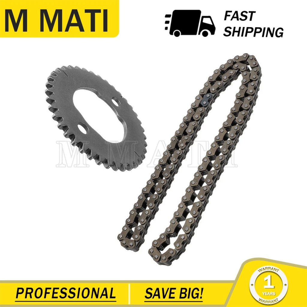 Cam Timing Chain 110L & Sprocket Gear 38T for Honda Fourtrax 300 (1988–2000)