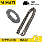 Cam Timing Chain 110L & Sprocket Gear 38T for Honda Fourtrax 300 (1988–2000)