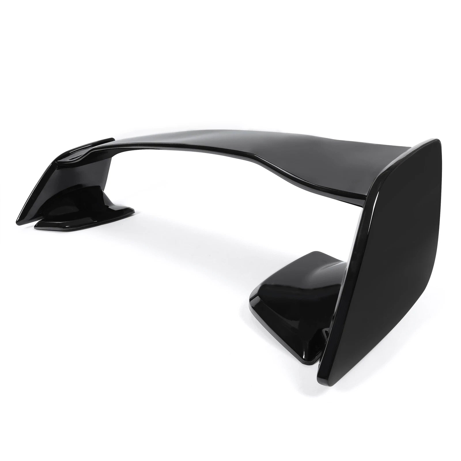 Rear Trunk Spoiler Wing for Subaru WRX STI (2015–2021) Glossy Black JDM Style