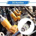 Fuel Injector No.D224A5278 for Buick Skyhawk (1982–1989)