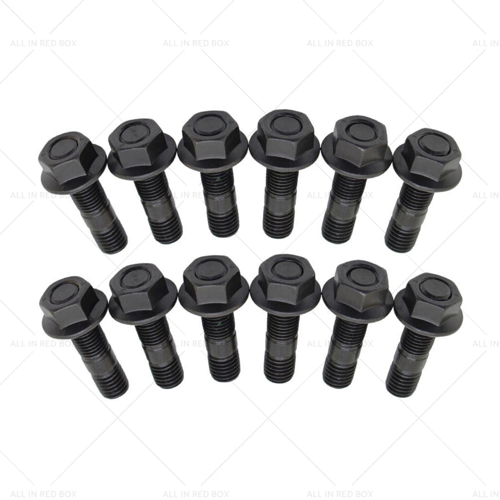 12pc Exhaust Manifold Stud Kit M10x40mm for Nissan TD42 GQ GU (1990–2007)