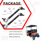 Golf Steering Tie Rod End Shaft for EZ-GO Cart