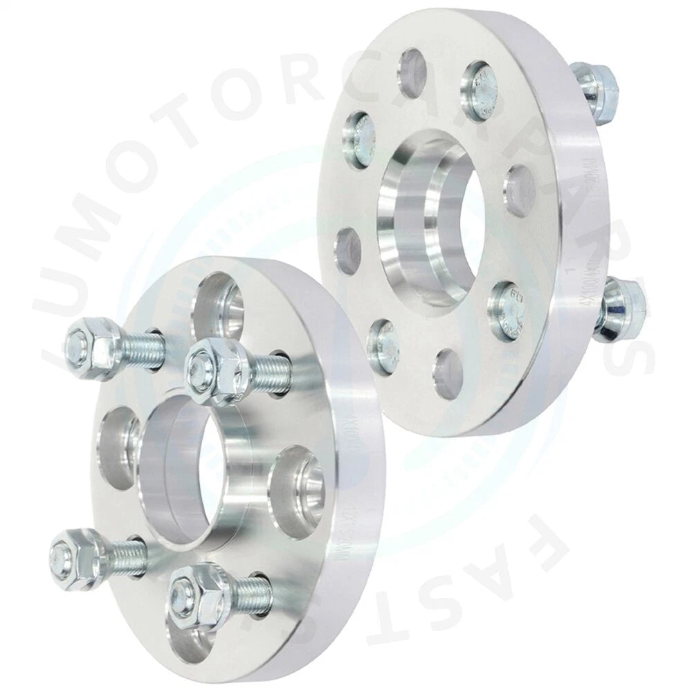 2X Wheel Spacers 20mm for Kia Rio (2003–2018)