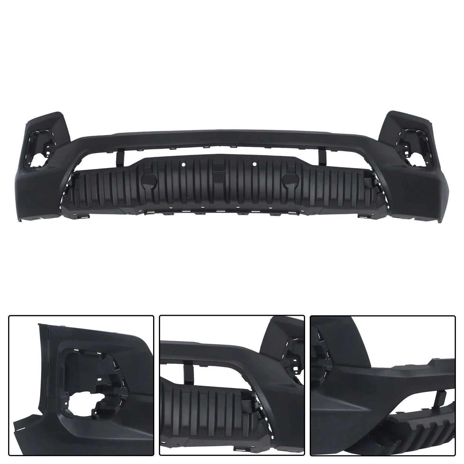 Front Bumper Cover for Chevrolet Colorado (2023–2025) Black Plastic