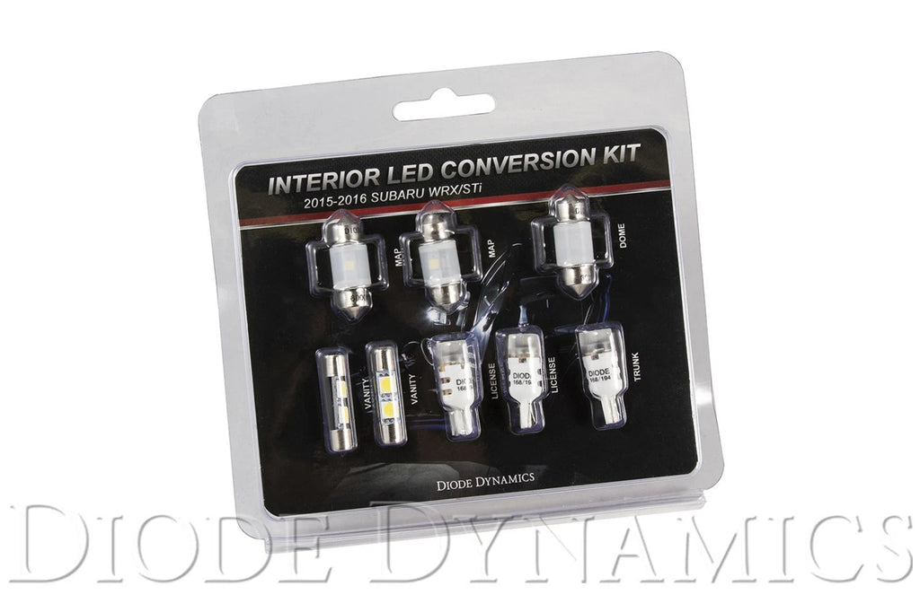 LED Interior Light Bulb Kit for Diode Dynamics 2015-2020 Subaru WRX STi