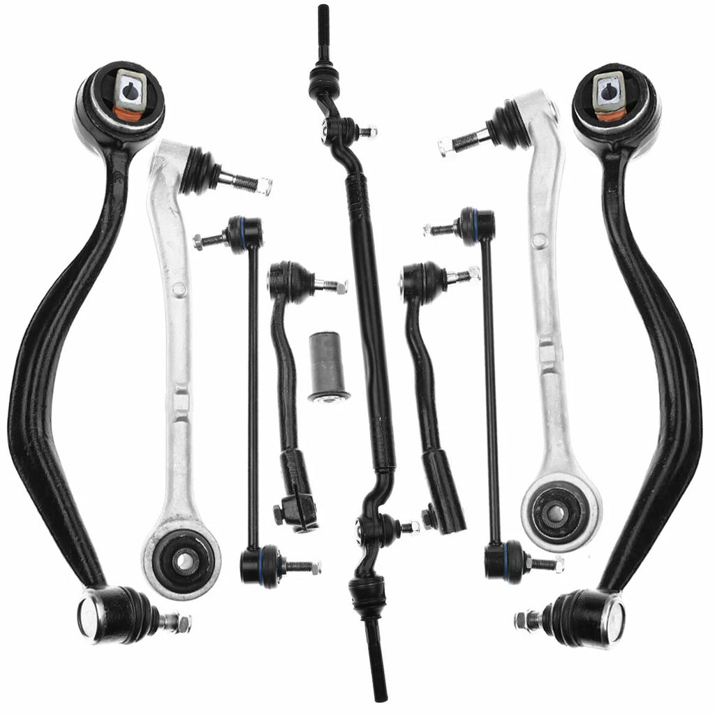 Set of 10 Front Lower Control Arms for BMW E38 740i (1995–2001)