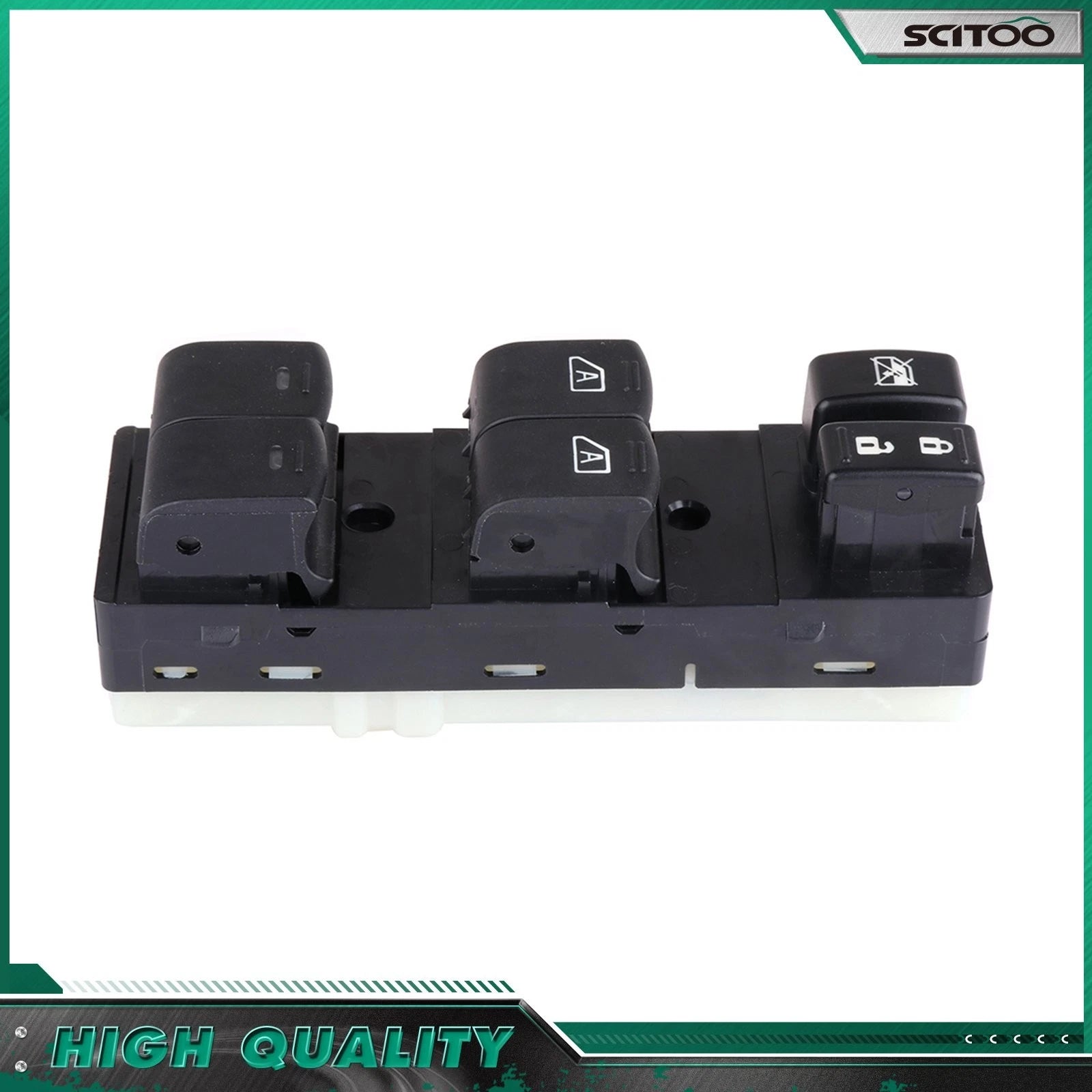 Master Power Window Switch for Nissan Altima Sedan (2007–2012)