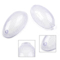 Clear Front Turn Signal Blinker Light Lens for Ducati Monster (2006–2010)
