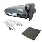 Razor Trunk Pad Mounting Rack for Harley CVO Road Glide (2014–2026) Gunship Gray