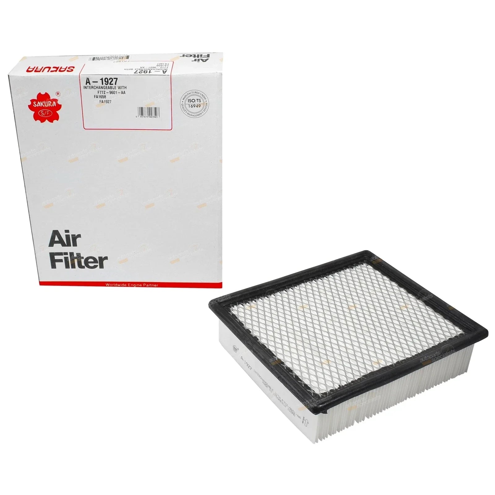 Air Filter Cleaner for Mazda B4000 MJ V6 4.0L (2005 - 2006)
