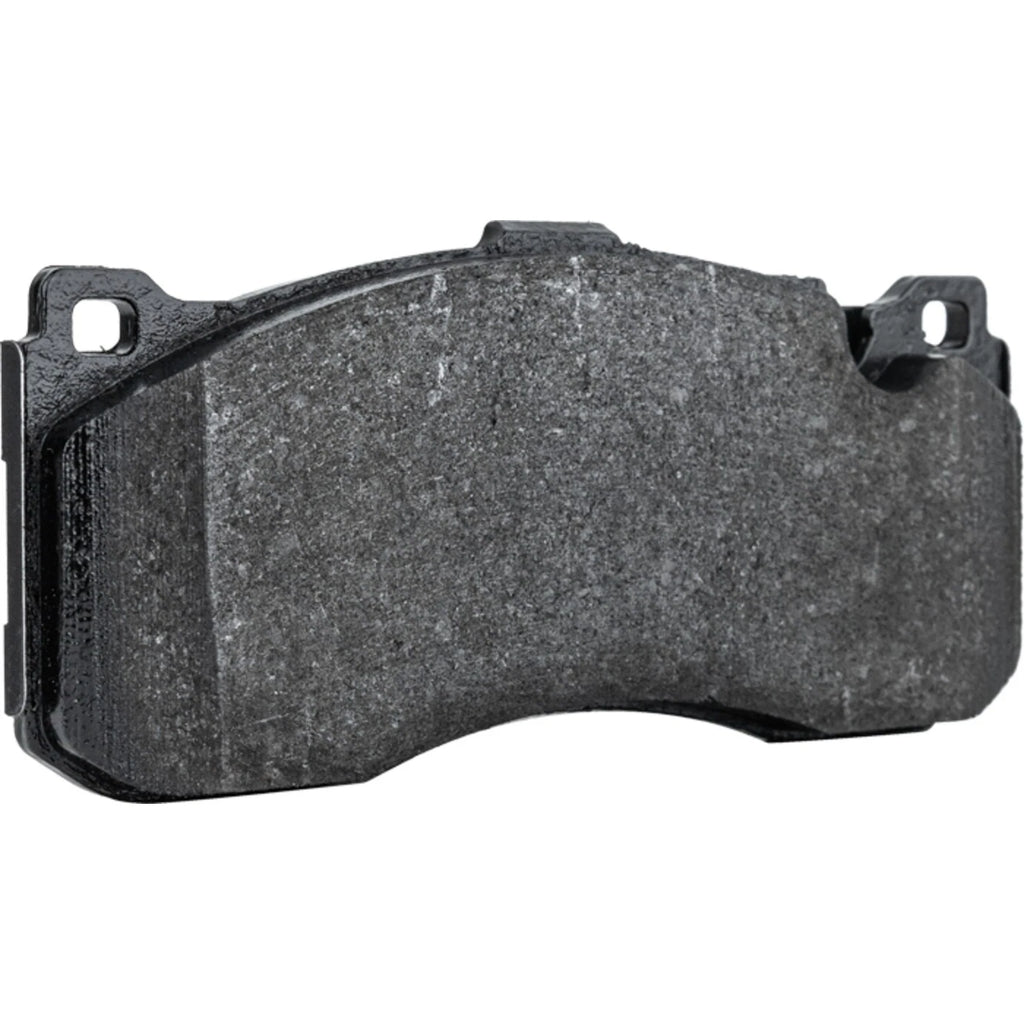 Set of 4 NAO Brake Pads for BMW 328i Convertible (2013)