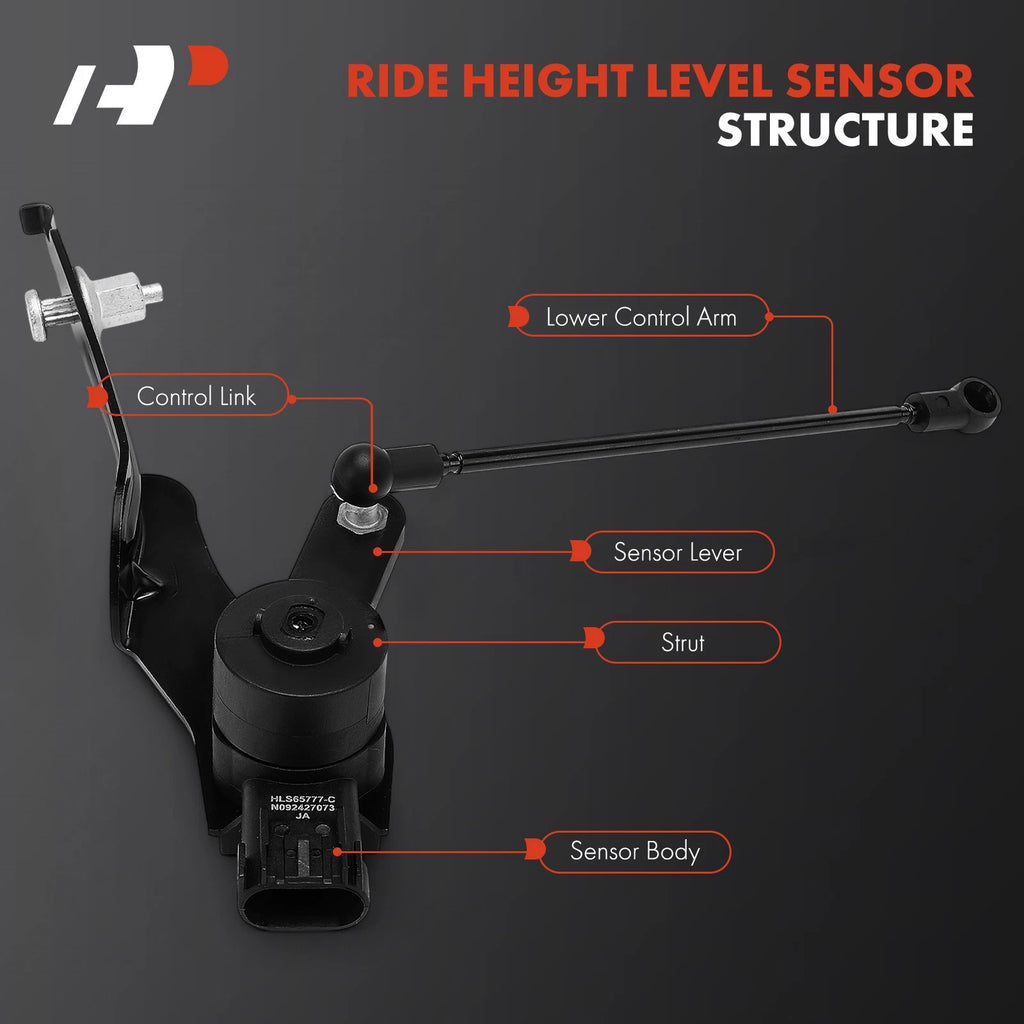 Height Level Sensor for GMC Acadia, Buick Enclave, Cadillac