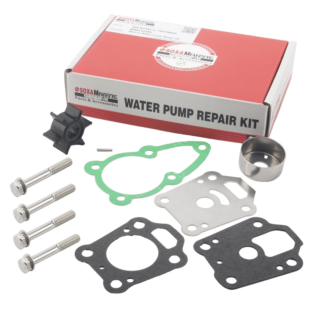 Outboard Water Pump Repair Kit for Nissan Tohatsu 4 5 6 HP