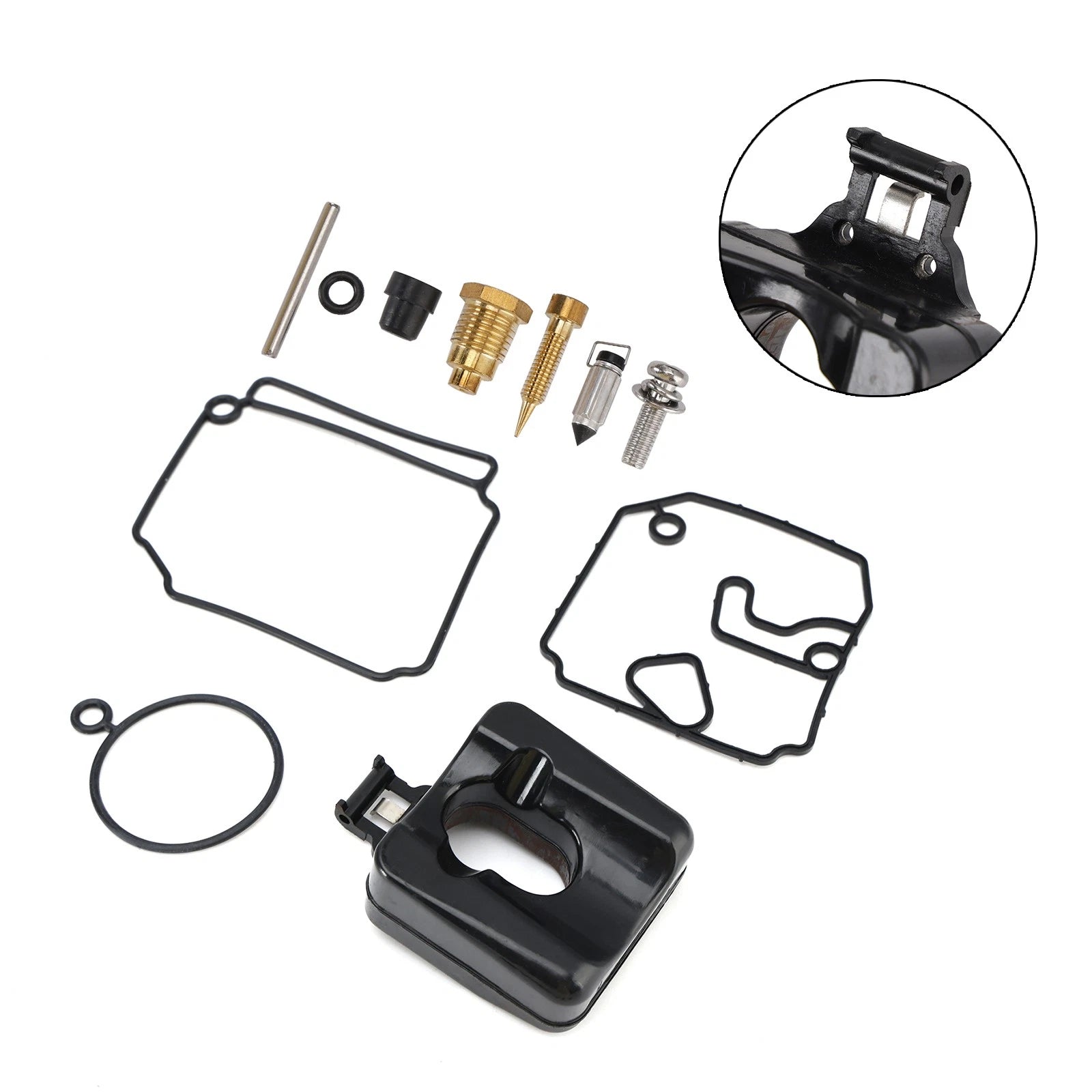 Fuel Pump Repair Kit for Yamaha 40HP 50HP 2-Stroke Outboard