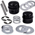 Rear Wheel Axle Key & Bushings Set for