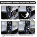 Car Mud Flaps Splash Guards Set for Dodge Ram (2009-2018)