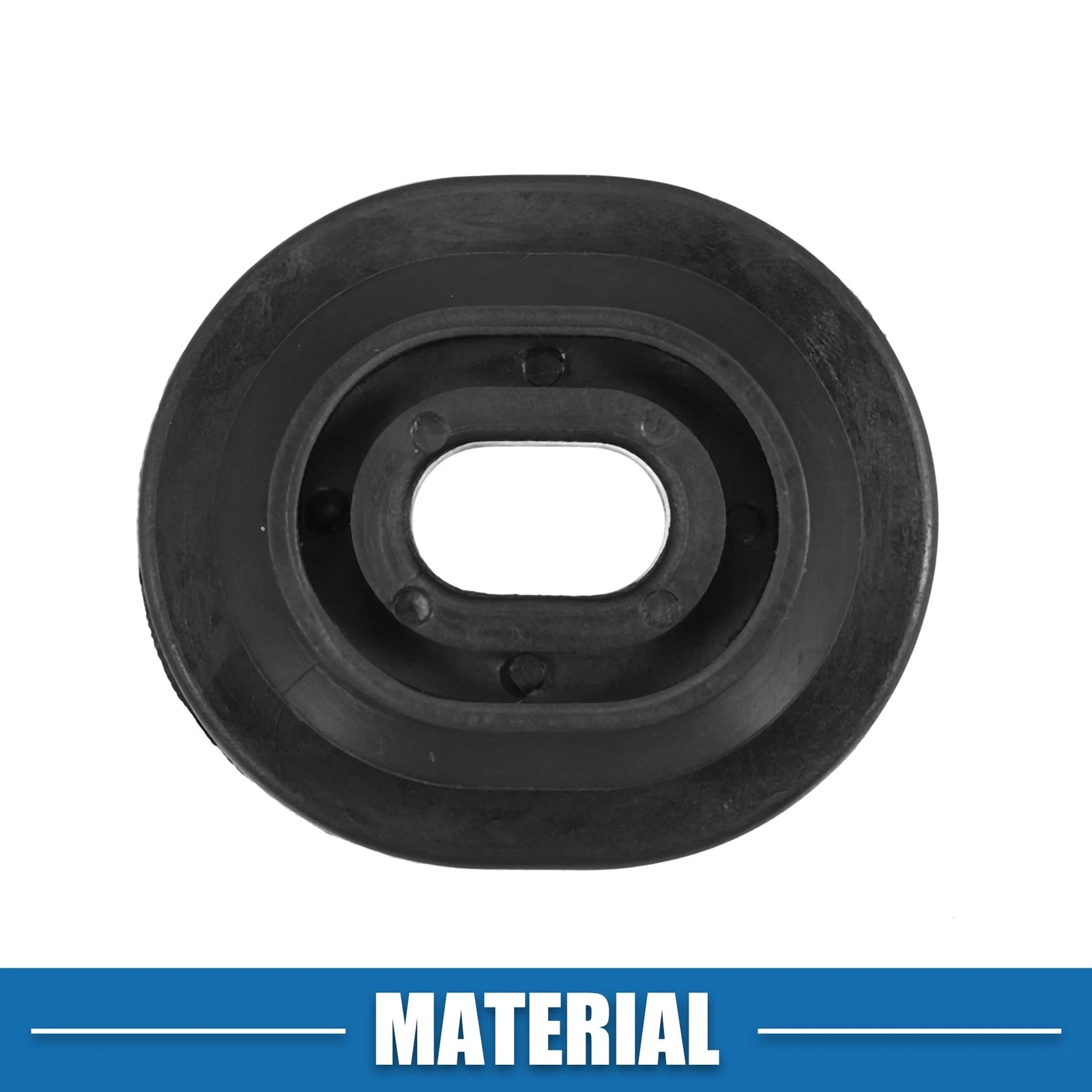 Set of 2 Radiator Mount Bushings 1K0121367F for Volkswagen Audi 