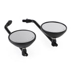 Classic Style Black Mirrors 10mm for Honda CB Shadow Cruiser (R/H)
