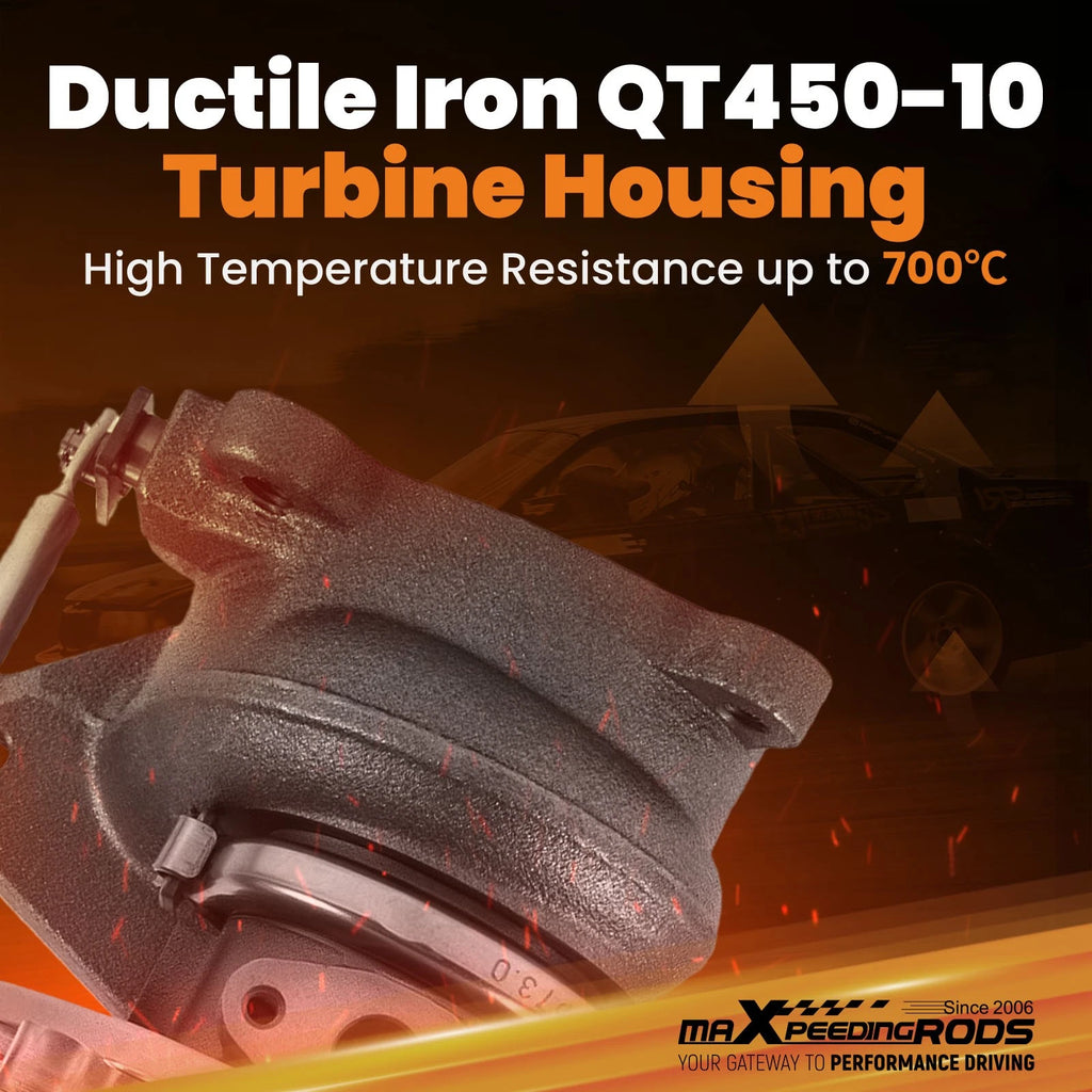 Turbocharger for Nissan Navara D22 YD25DDTI (2001–2015) 14411-MB40B