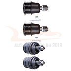 Set of 2 Front Lower Upper Ball Joints for Dodge Dakota (1987–1996)