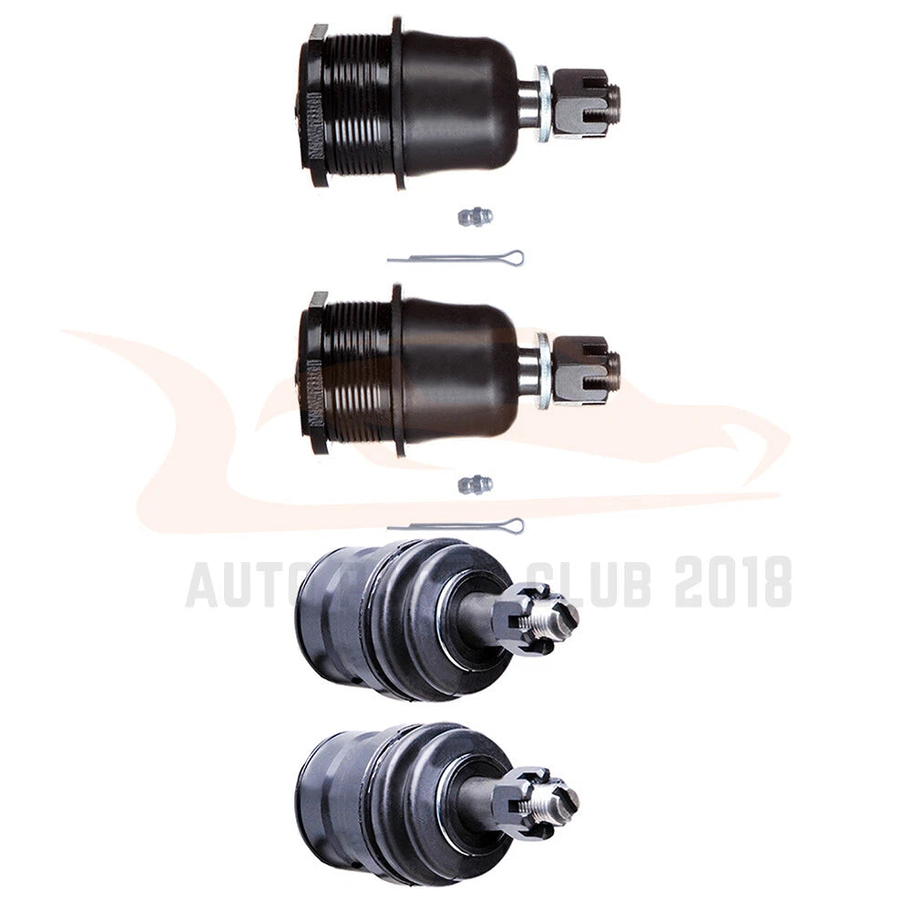 Set of 2 Front Lower Upper Ball Joints for Dodge Dakota (1987–1996)