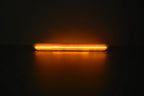 Set of 2 Smoked Amber LED Side Marker Lights for GMC Sierra HD 2500 3500 (2020–2024)