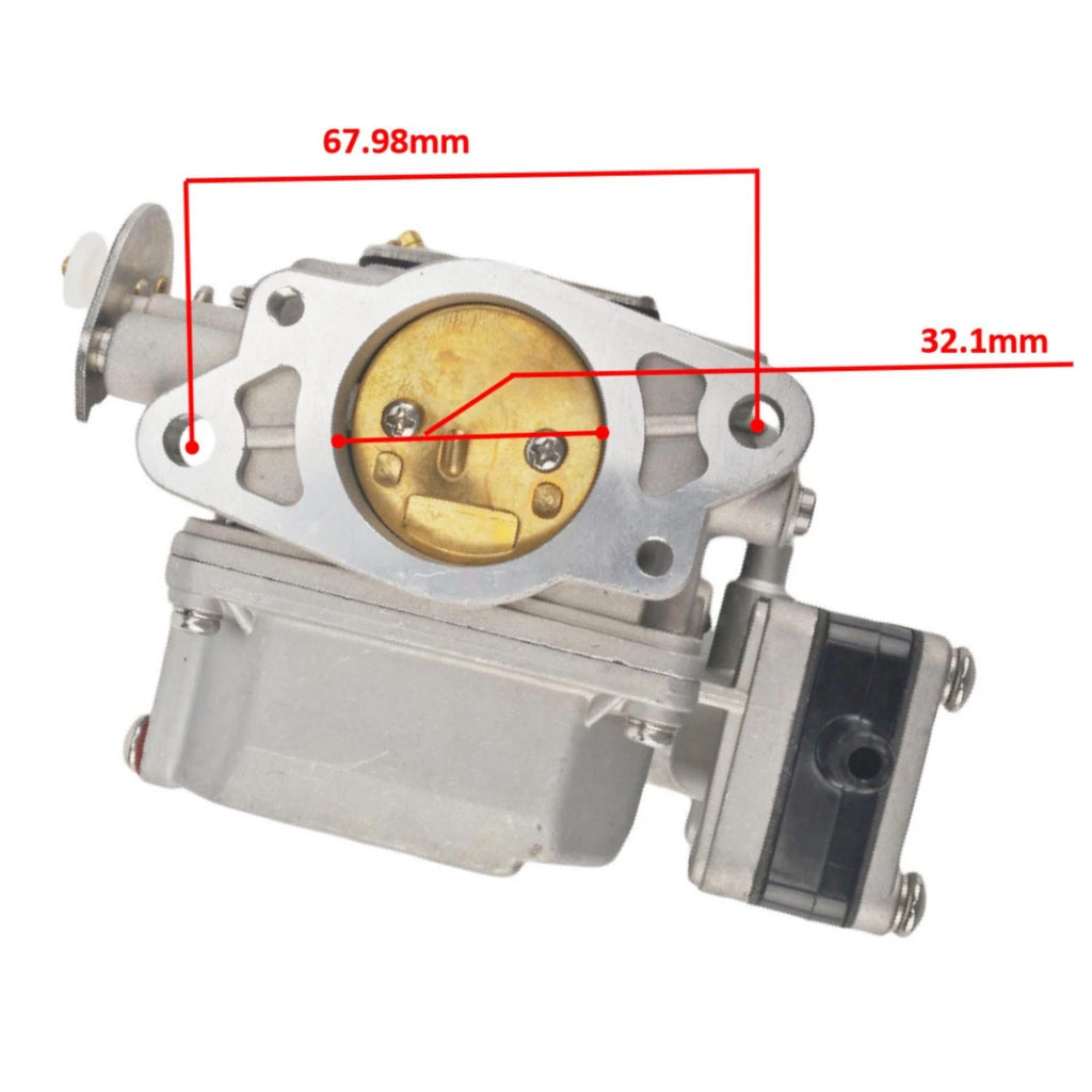 Carburetor 3LD-03100-0 3LD-03100-2 3LD03100M for Tohatsu Nissan 18 HP (MX18E2)