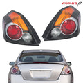 Tail Light Lamp Set for Nissan Altima 4-Door (2007–2012)