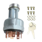 Ignition Starter Switch for John Deere, Yanmar, Kubota, Iseki