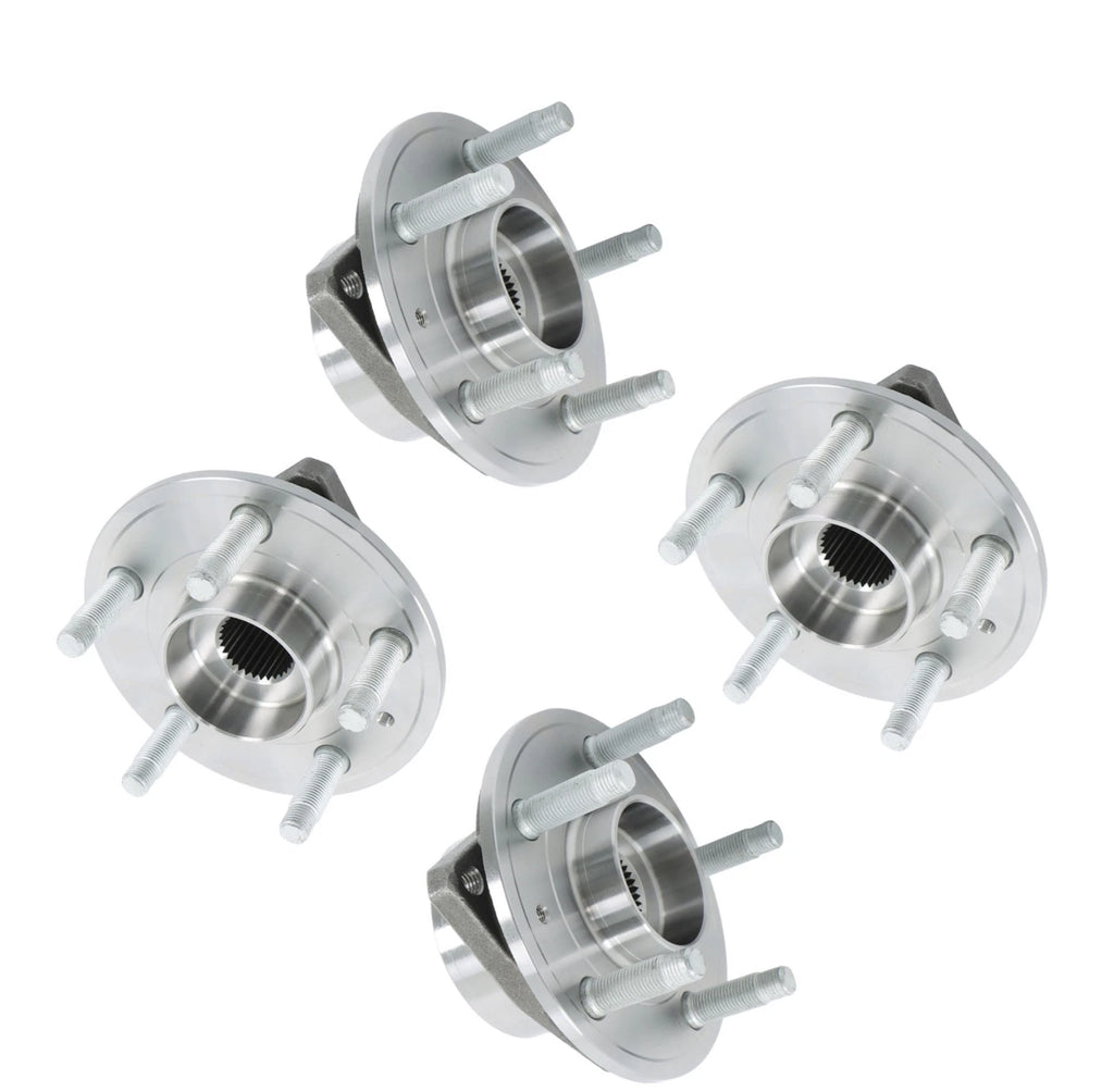 Set of 4 Wheel Hub Bearings for Cadillac CTS (2008–2013)