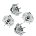 Set of 4 Wheel Hub Bearings for Cadillac CTS (2008–2013)