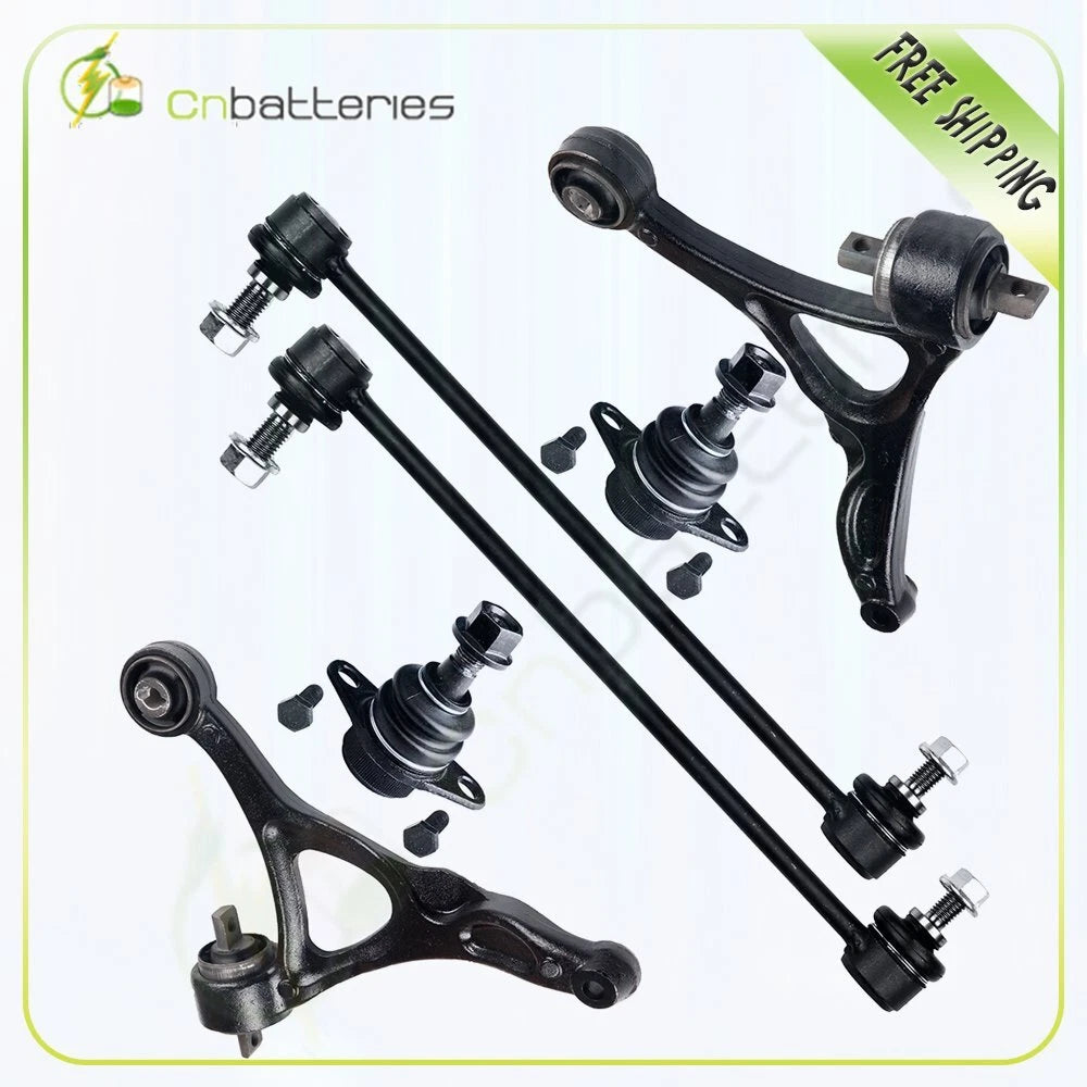 2x Lower Ball Joints, 2x Lower Control Arms, 2x Sway Bars for Volvo XC90 (2003–2015)