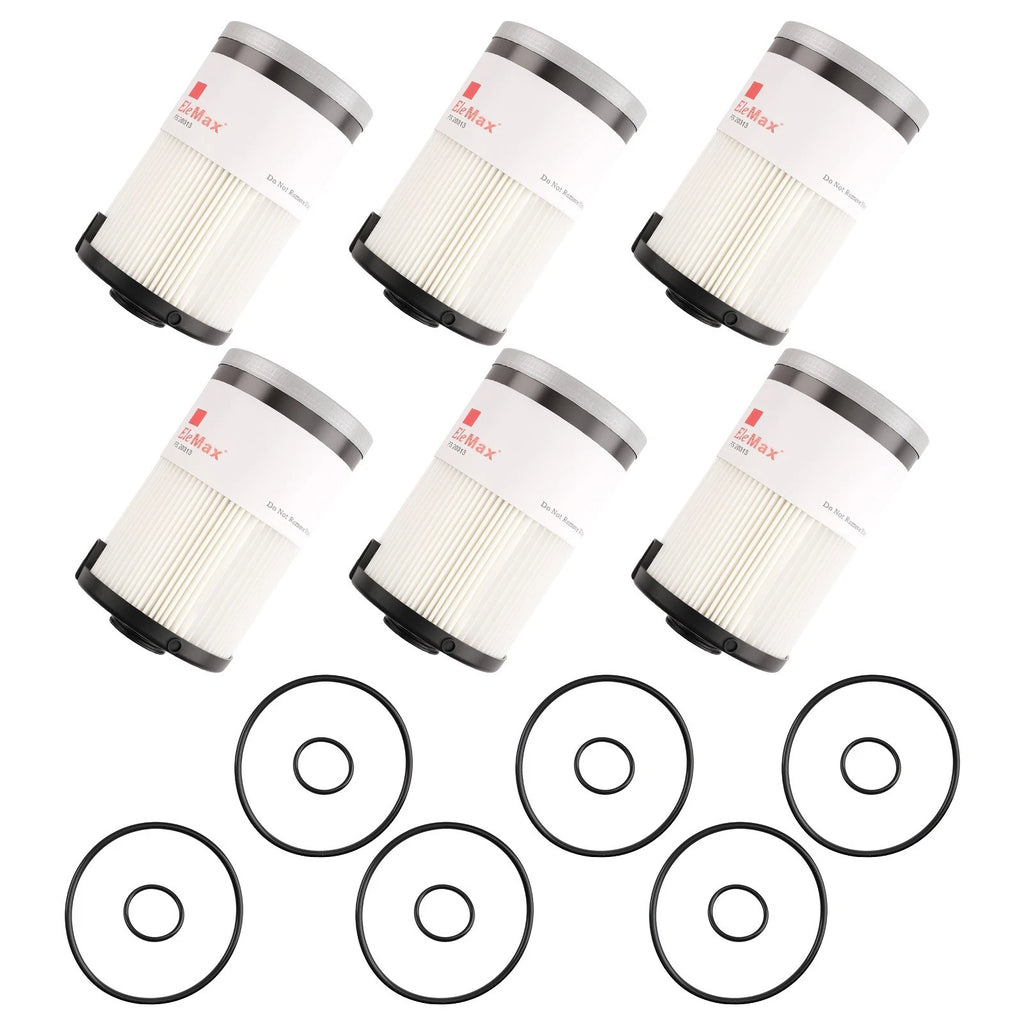6X Fuel Filter Assembly FS20313 for Volvo D11 D13 Mack MP7 MP8HE (2000–2023)