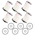 6X Fuel Filter Assembly FS20313 for Volvo D11 D13 Mack MP7 MP8HE (2000–2023)