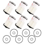 6X Fuel Filter Assembly FS20313 for Volvo D11 D13 Mack MP7 MP8HE (2000–2023)