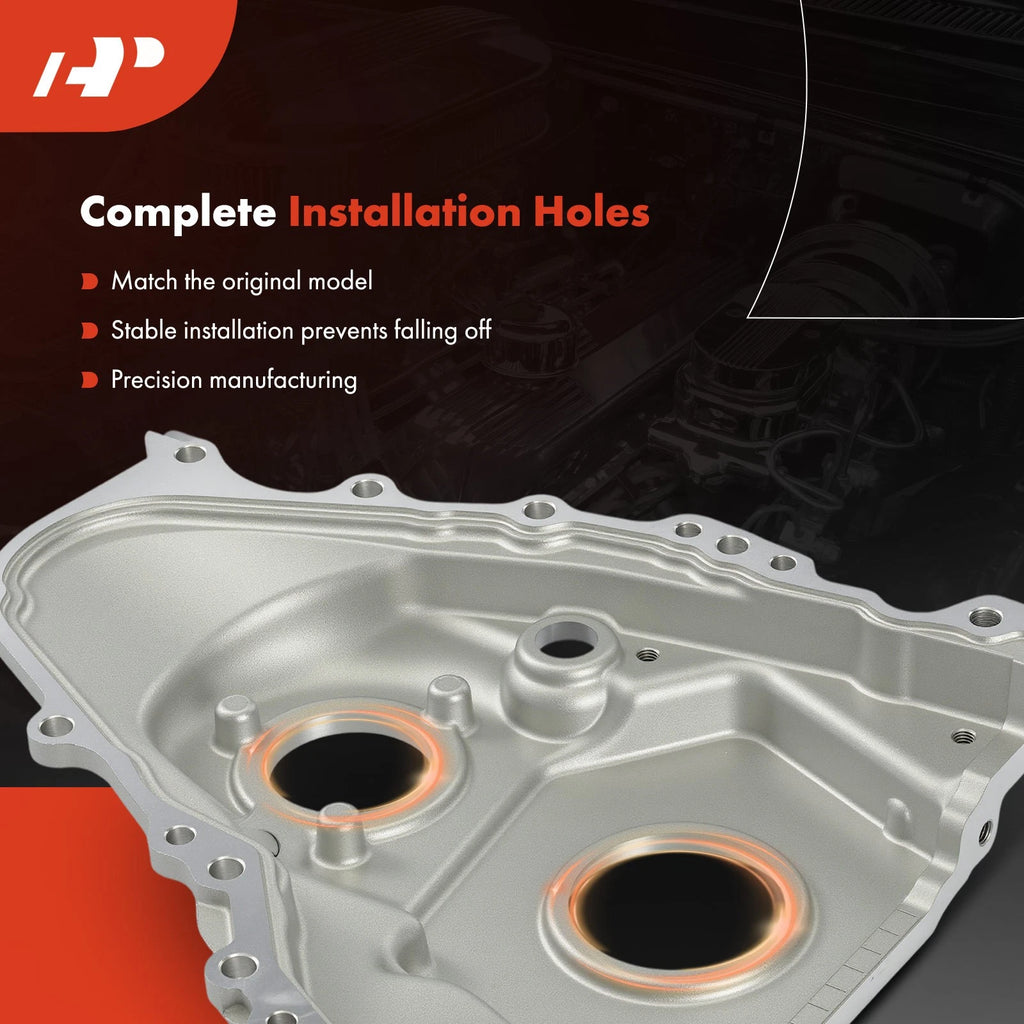 Engine Timing Cover for Chevrolet Silverado 1500 GMC Sierra 1500