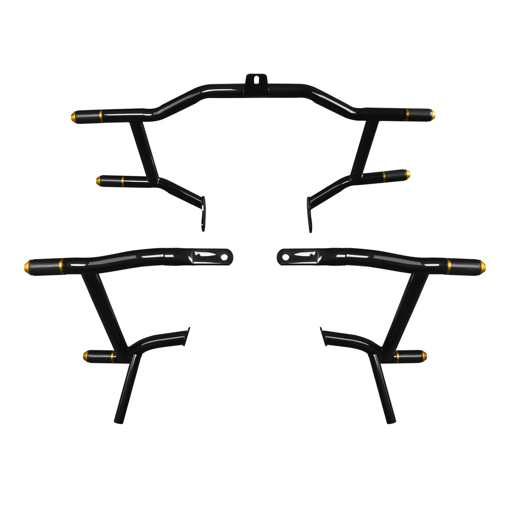 Highway Engine Guards & Saddlebag Rails for Harley Touring (2009–2024)