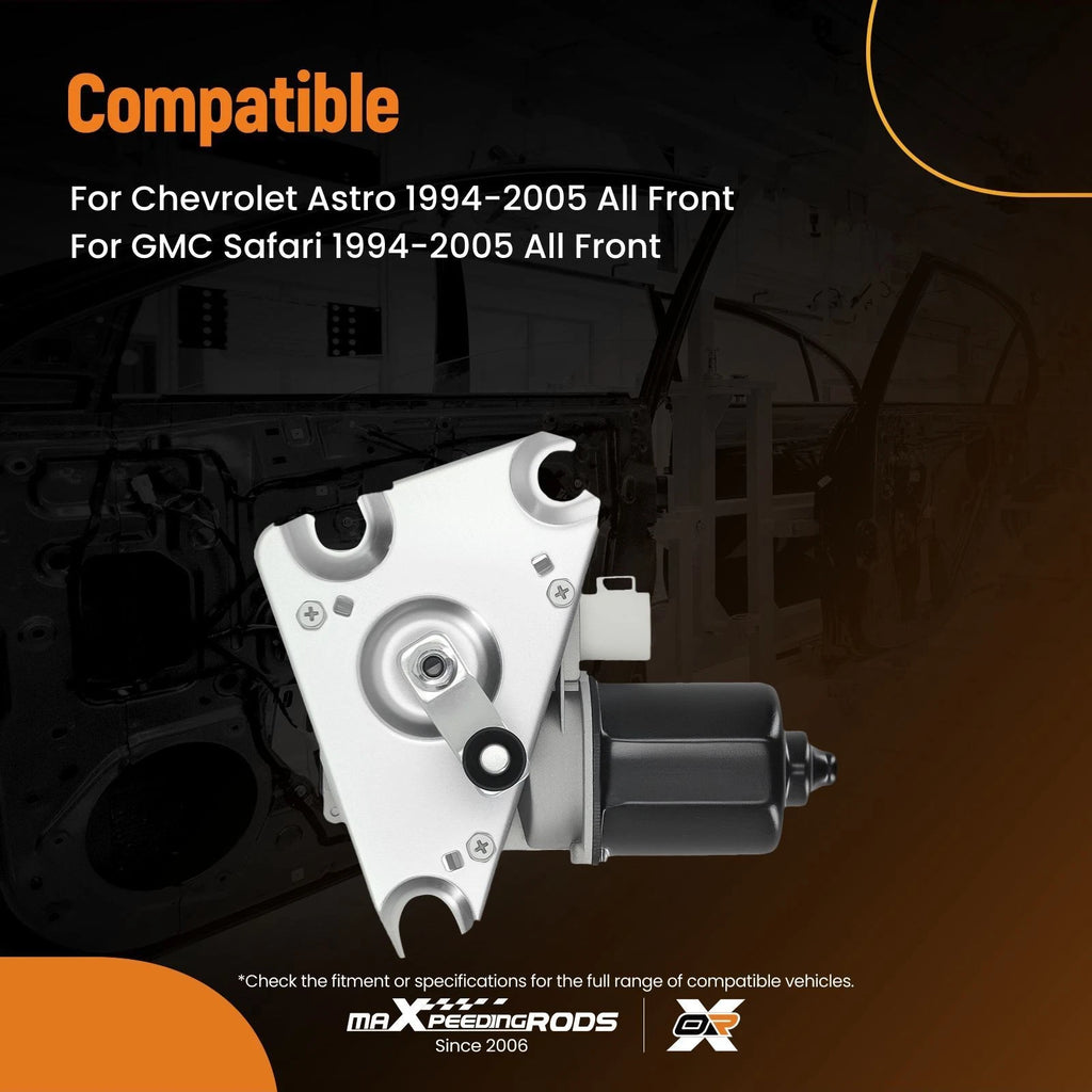 Front Windshield Wiper Motor for Chevrolet Astro/Safari (1994–2005)