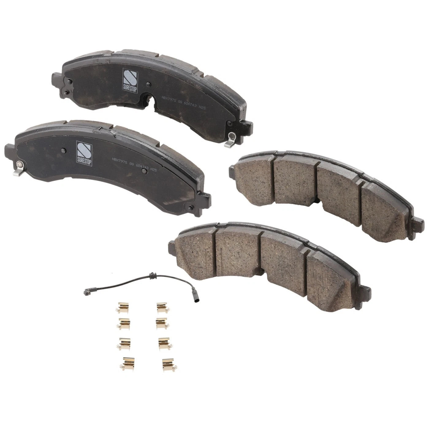 Brake Pads Set for Chevy Silverado 2500 HD