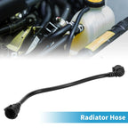 Radiator Hose 1 x Plastic Black for BMW 840i (2020-2023)