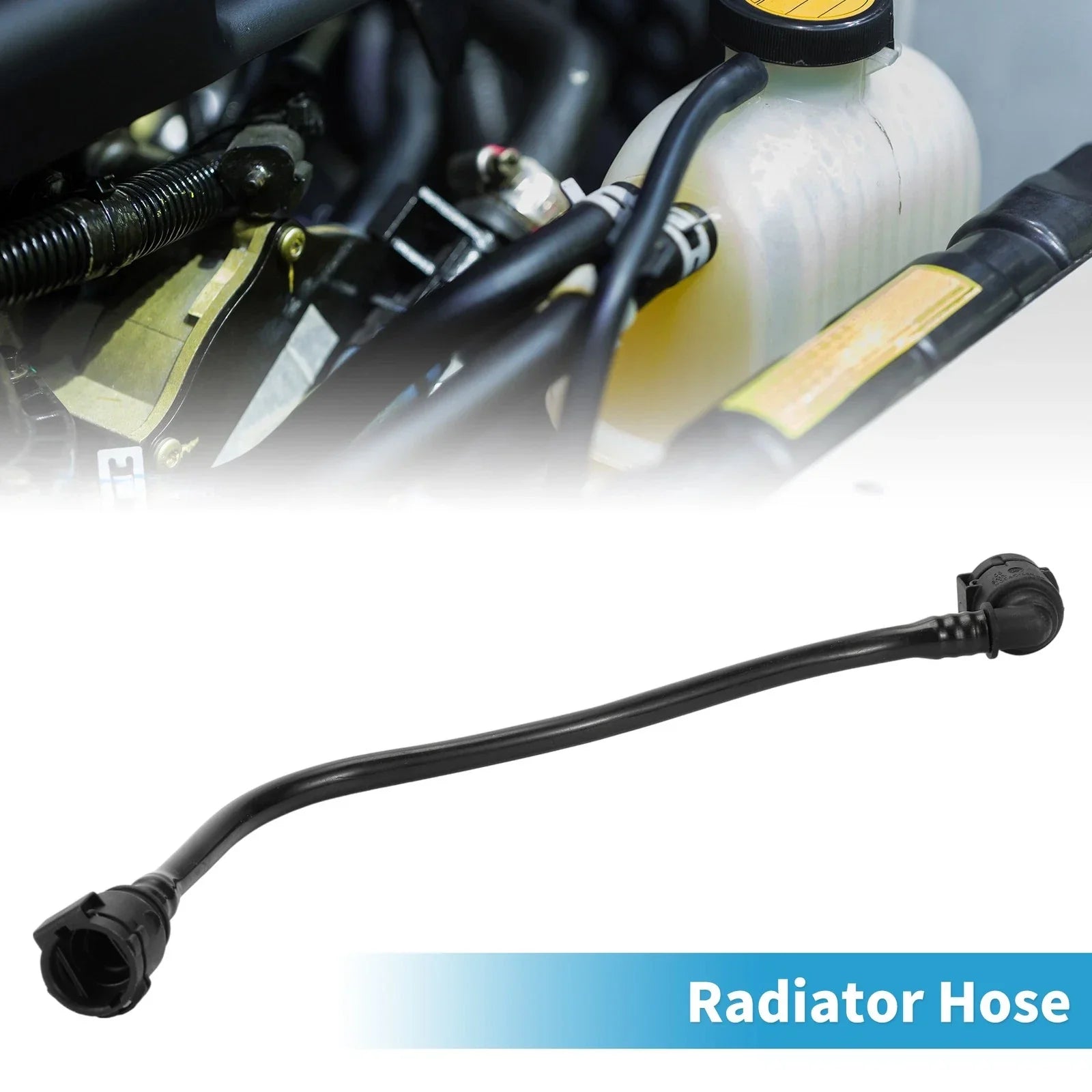 Radiator Hose 1 x Plastic Black for BMW 840i (2020-2023)