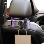 Set of 2 Magnetic Car Seat Hooks for Backseat Quick Installation