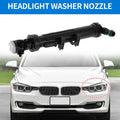 Front Driver Side Headlight Washer Nozzle for Mercedes-Benz ML350 (2012–2015) No. 1668601147