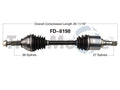 CV Axle Shaft for Ford Explorer (2011–2014) SurTrack FD-8198