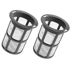Set of 2 Vacuum Filter Replacement HEPA Cartridges for