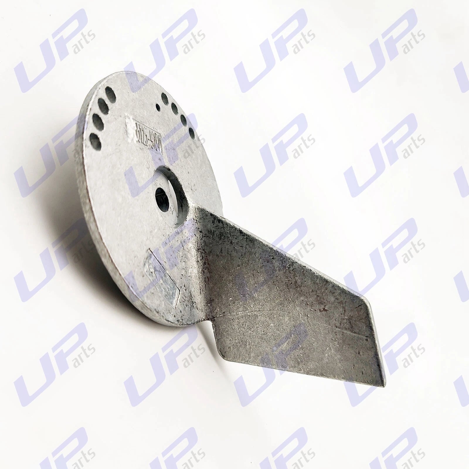 Zinc Trim Tab Anode for Suzuki Outboards (55125-90J00, 55125-90J01)