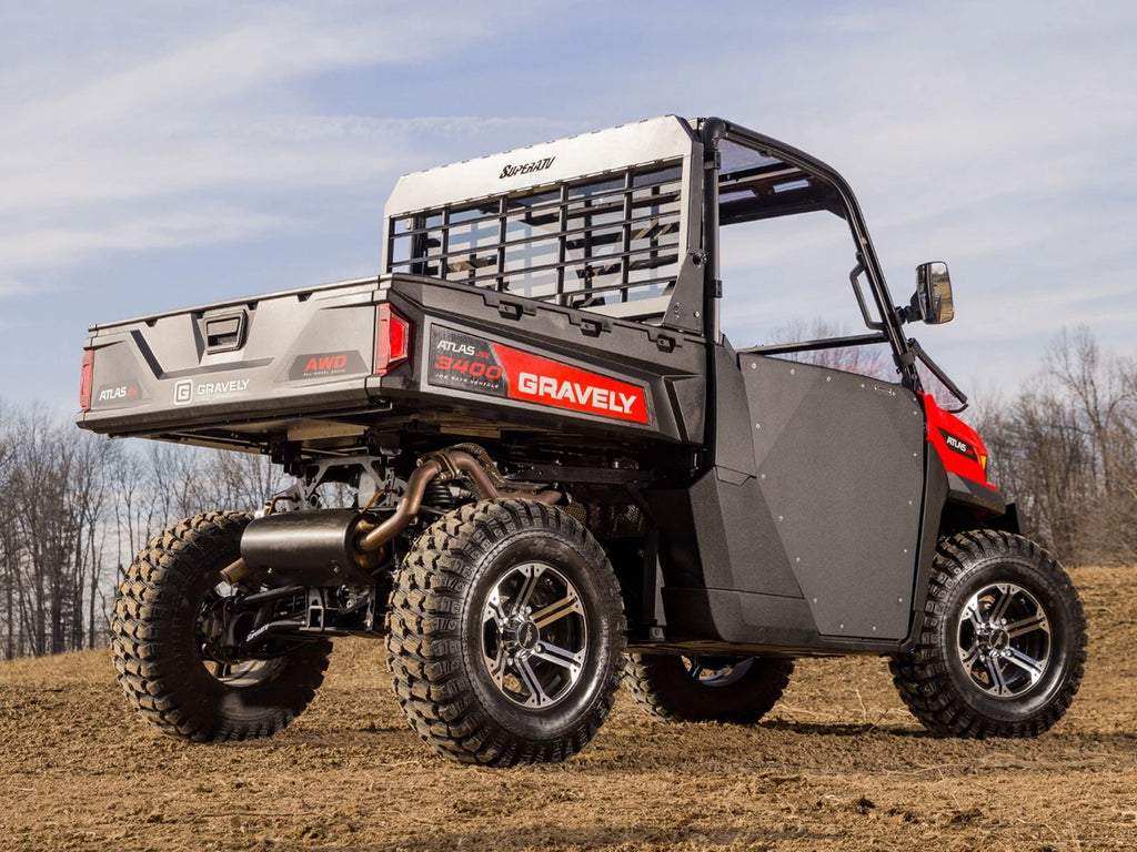 High-Clearance 1.5" Rear Offset A-Arms for Gravely Atlas JVS (2019–2023)